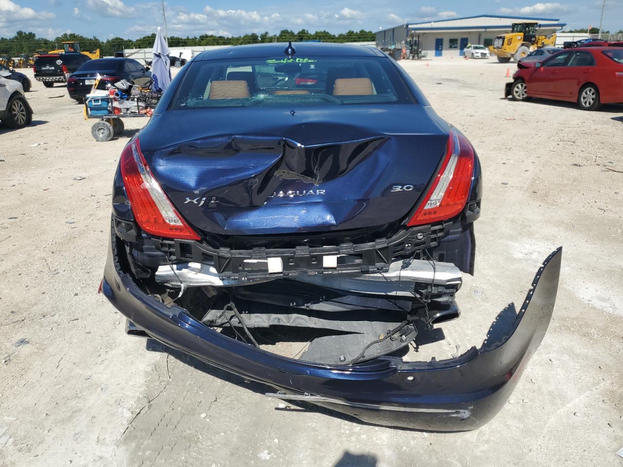 SAJWA2GZ9E8V73707 2014 Jaguar Xjl Portfolio
