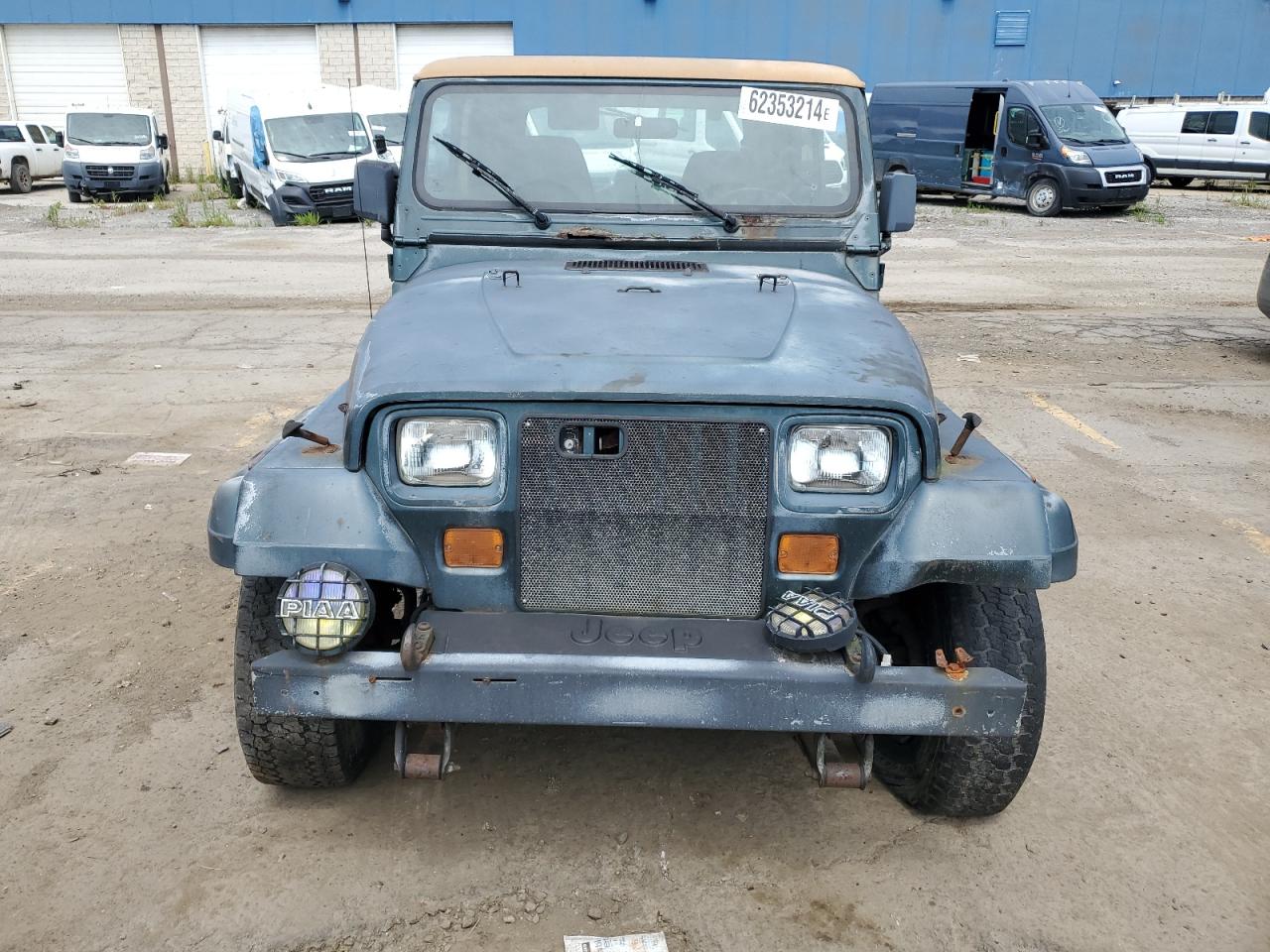 Lot #3025756323 1994 JEEP WRANGLER