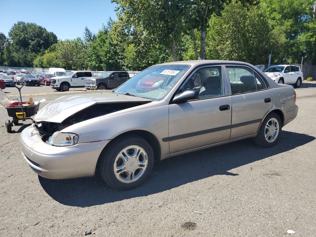 Chevrolet Geo Prizm 2002 