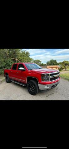 2014 Chevrolet Silverado K1500 Ltz VIN: 3GCUKSEC7EG445168 Lot: 63434264