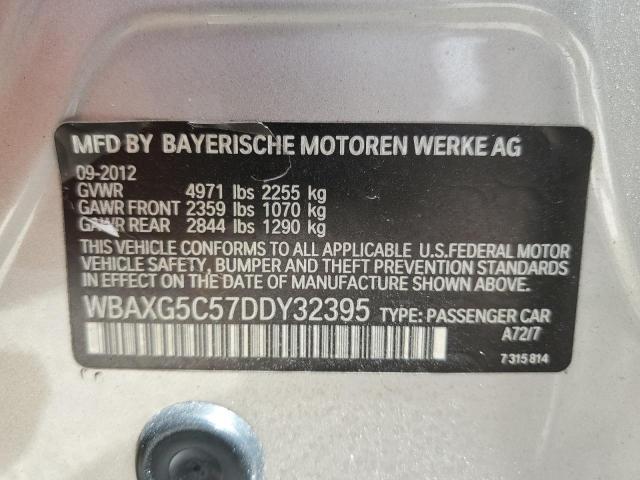 VIN WBAXG5C57DDY32395 2013 BMW 5 Series, 528 I no.13