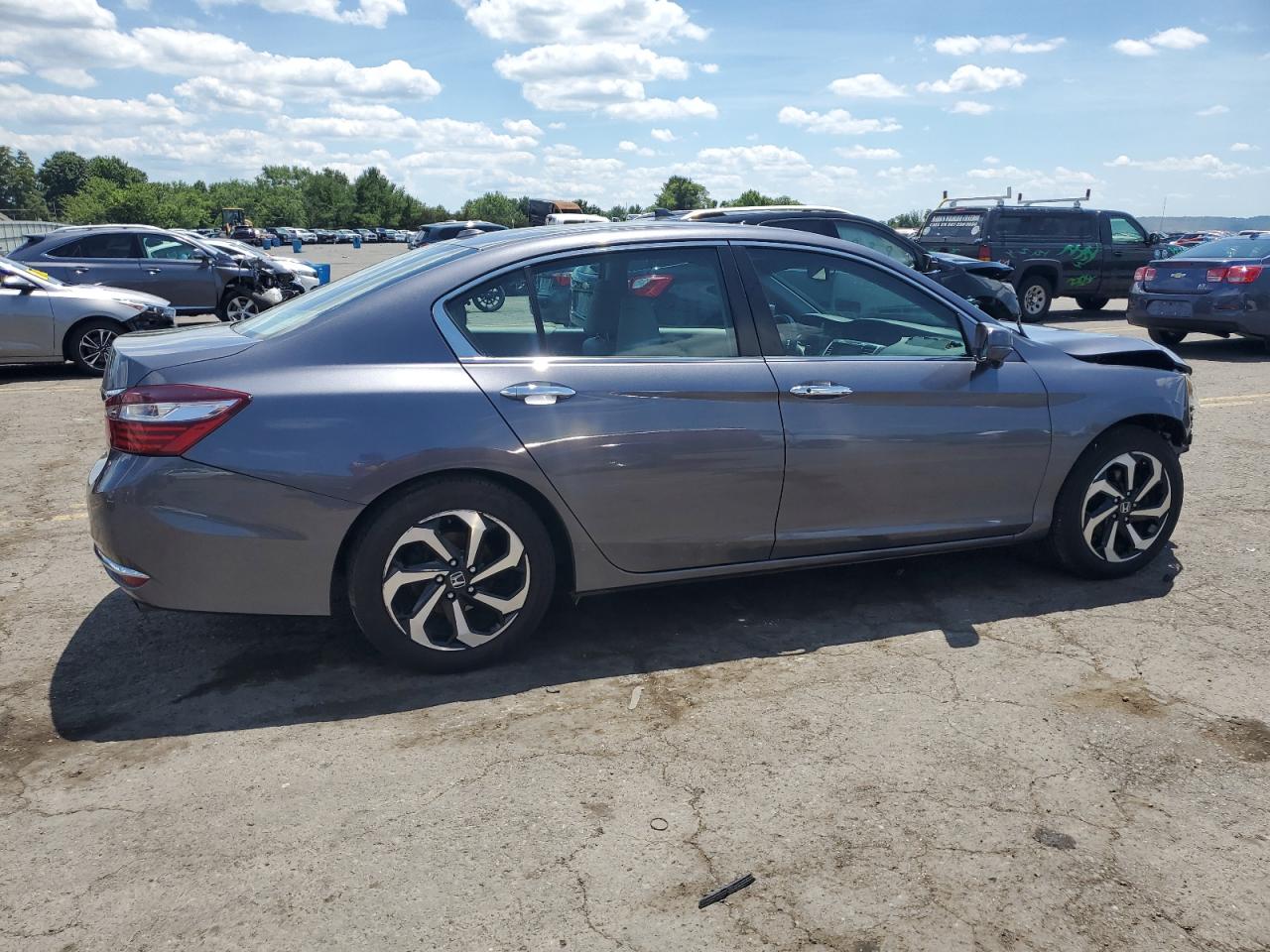 1HGCR2F85GA192677 2016 Honda Accord Exl