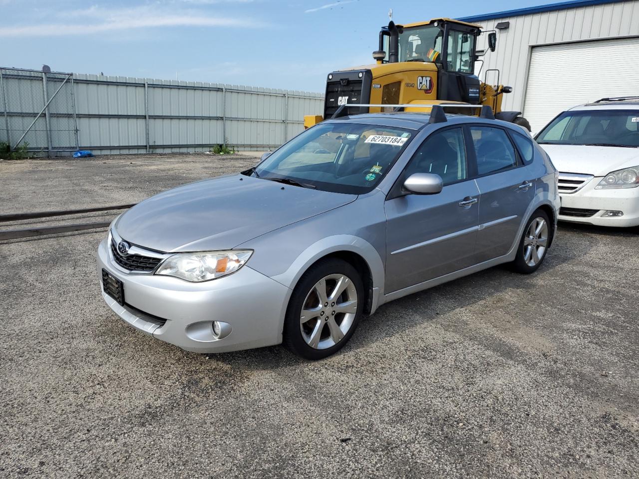 JF1GH63609G820678 2009 Subaru Impreza Outback Sport