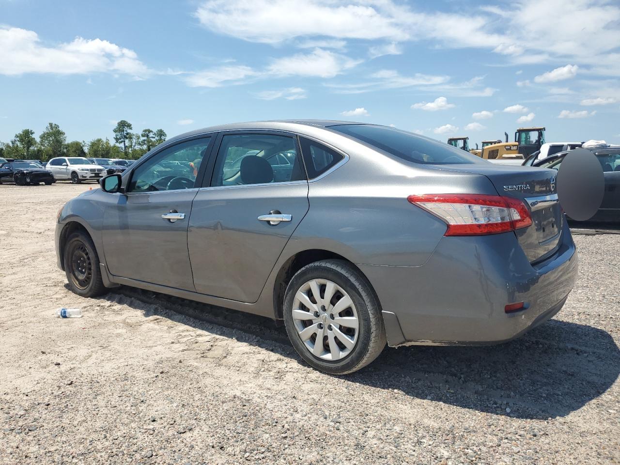 2015 Nissan Sentra S vin: 3N1AB7AP9FY359030