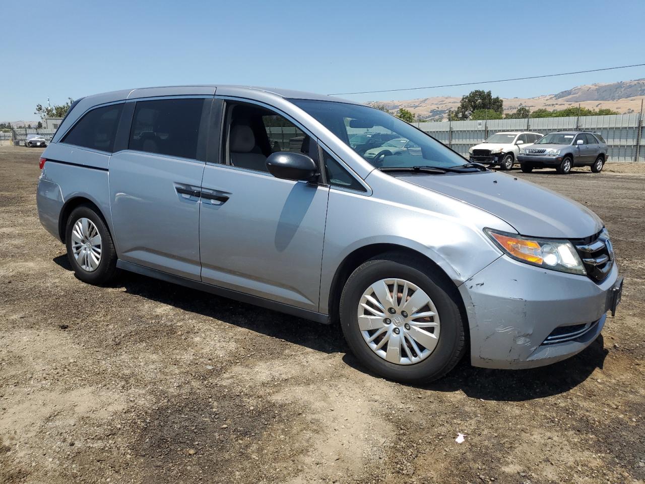 2016 Honda Odyssey Lx vin: 5FNRL5H29GB094327