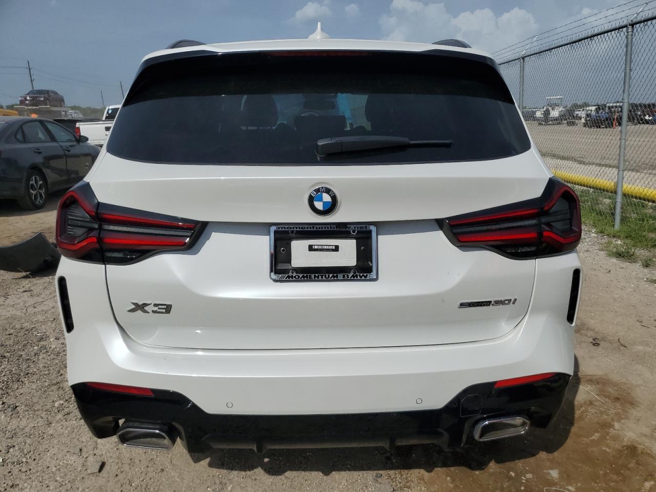 5UX43DP03N9L90695 2022 BMW X3 Sdrive30I