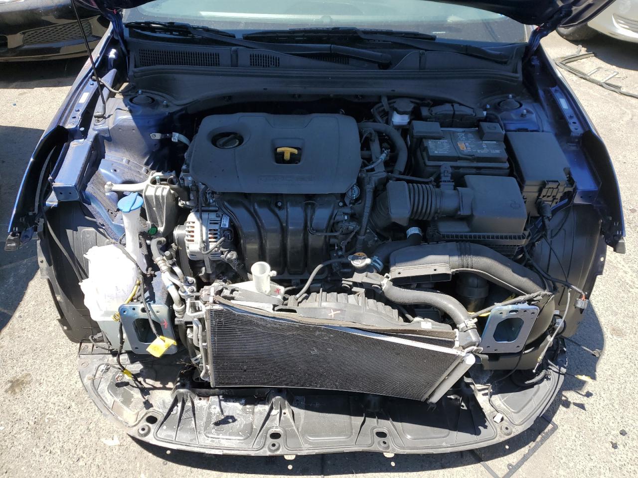 3KPF24AD6ME405578 2021 Kia Forte Fe