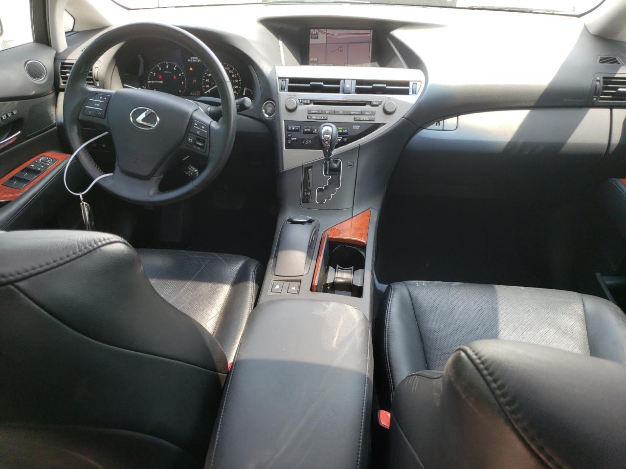 2T2BK1BA1BC102779 2011 Lexus Rx 350