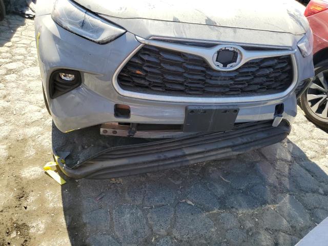 VIN 5TDABRCH1NS562448 2022 Toyota Highlander, Hybri... no.9