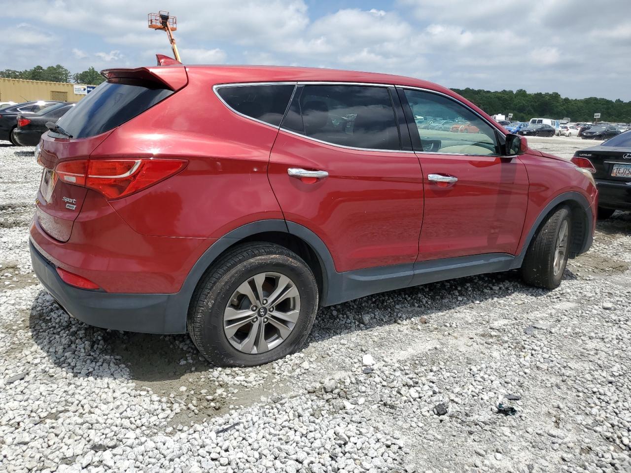 2015 Hyundai Santa Fe Sport vin: 5XYZTDLB7FG299234