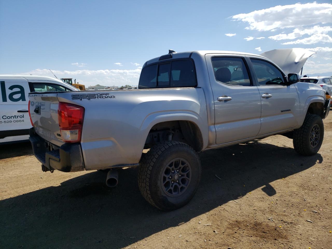 Lot #2862774376 2016 TOYOTA TACOMA DOU