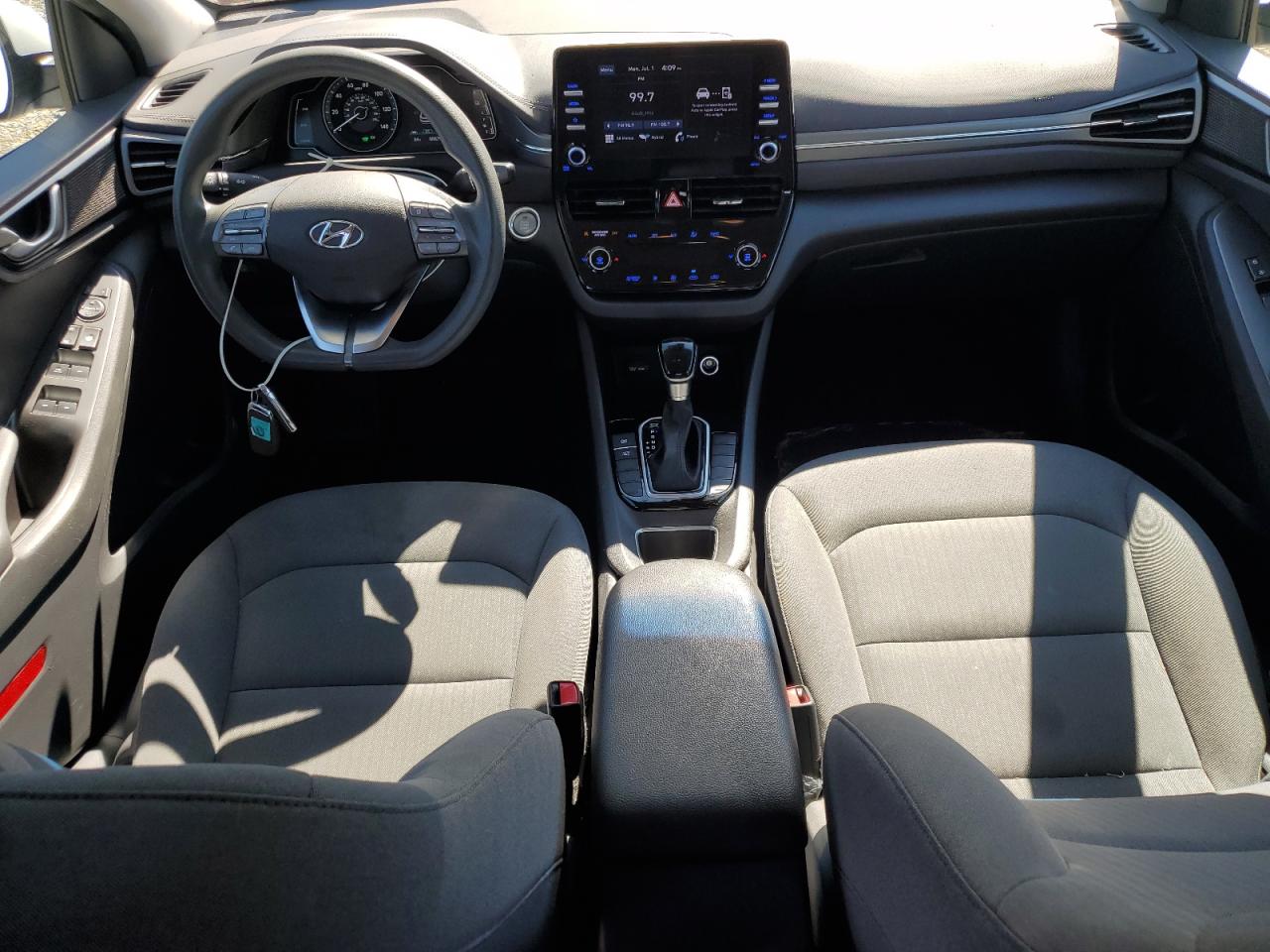 KMHC65LC9MU254685 2021 Hyundai Ioniq Blue