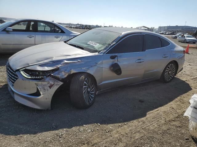 2021 Hyundai Sonata Hybrid VIN: KMHL54JJ4MA020504 Lot: 62042584