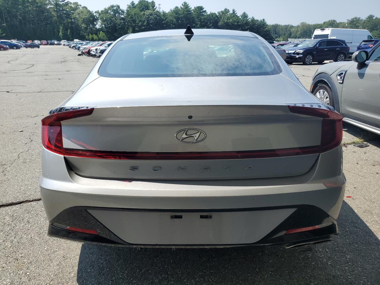 5NPEL4JA6MH122463 2021 Hyundai Sonata Sel