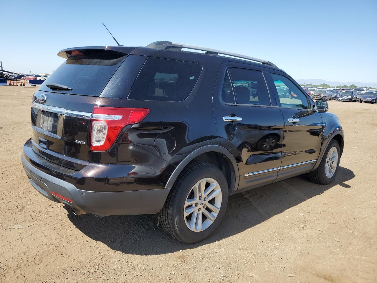 Lot #2672146031 2013 FORD EXPLORER X