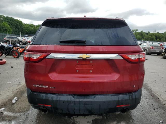 2019 Chevrolet Traverse Lt VIN: 1GNEVGKW4KJ251416 Lot: 61115124
