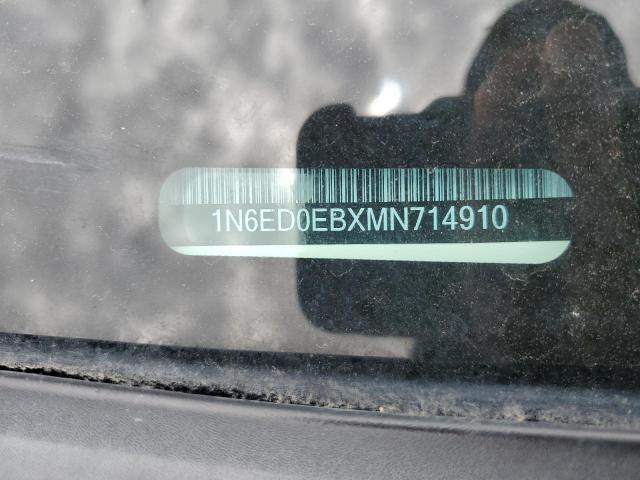 1N6ED0EBXMN714910 2021 NISSAN NAVARA - Image 12