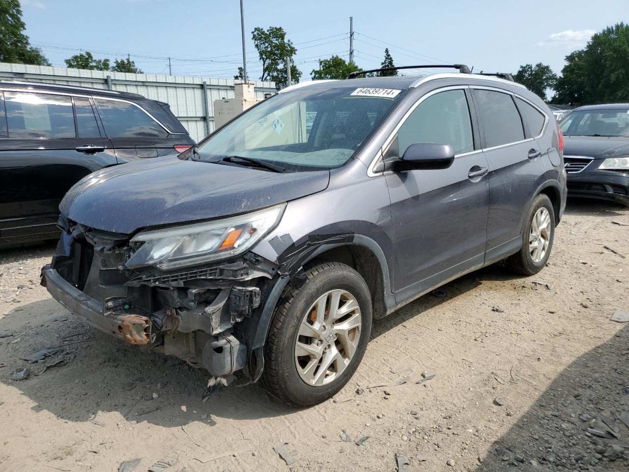  Salvage Honda Crv