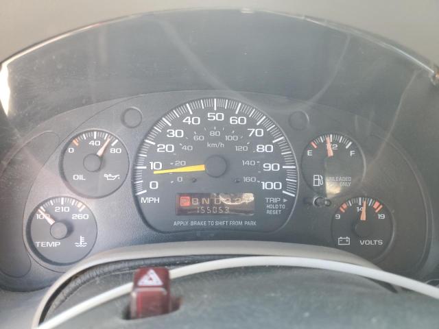 1998 Chevrolet Astro VIN: 1GNEL19W9WB201250 Lot: 60964554