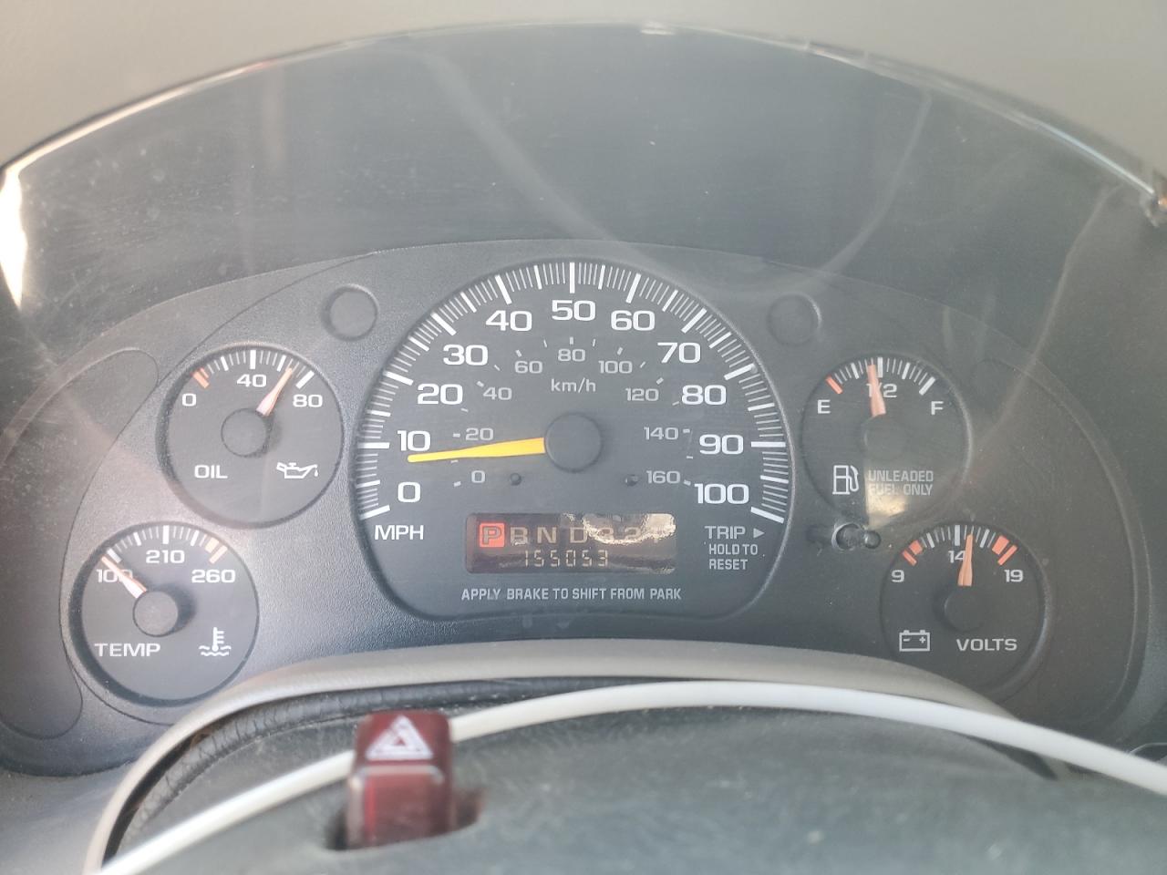 1GNEL19W9WB201250 1998 Chevrolet Astro