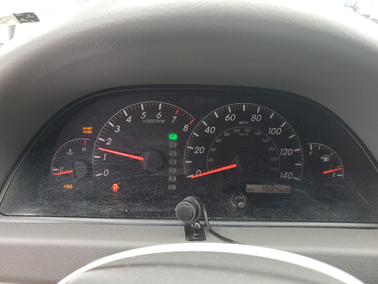 4T1BE32K95U632193 2005 Toyota Camry Le