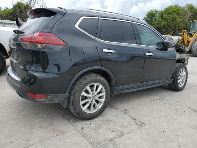 NISSAN ROGUE S 2020 black  gas 5N1AT2MT1LC775725 photo #4