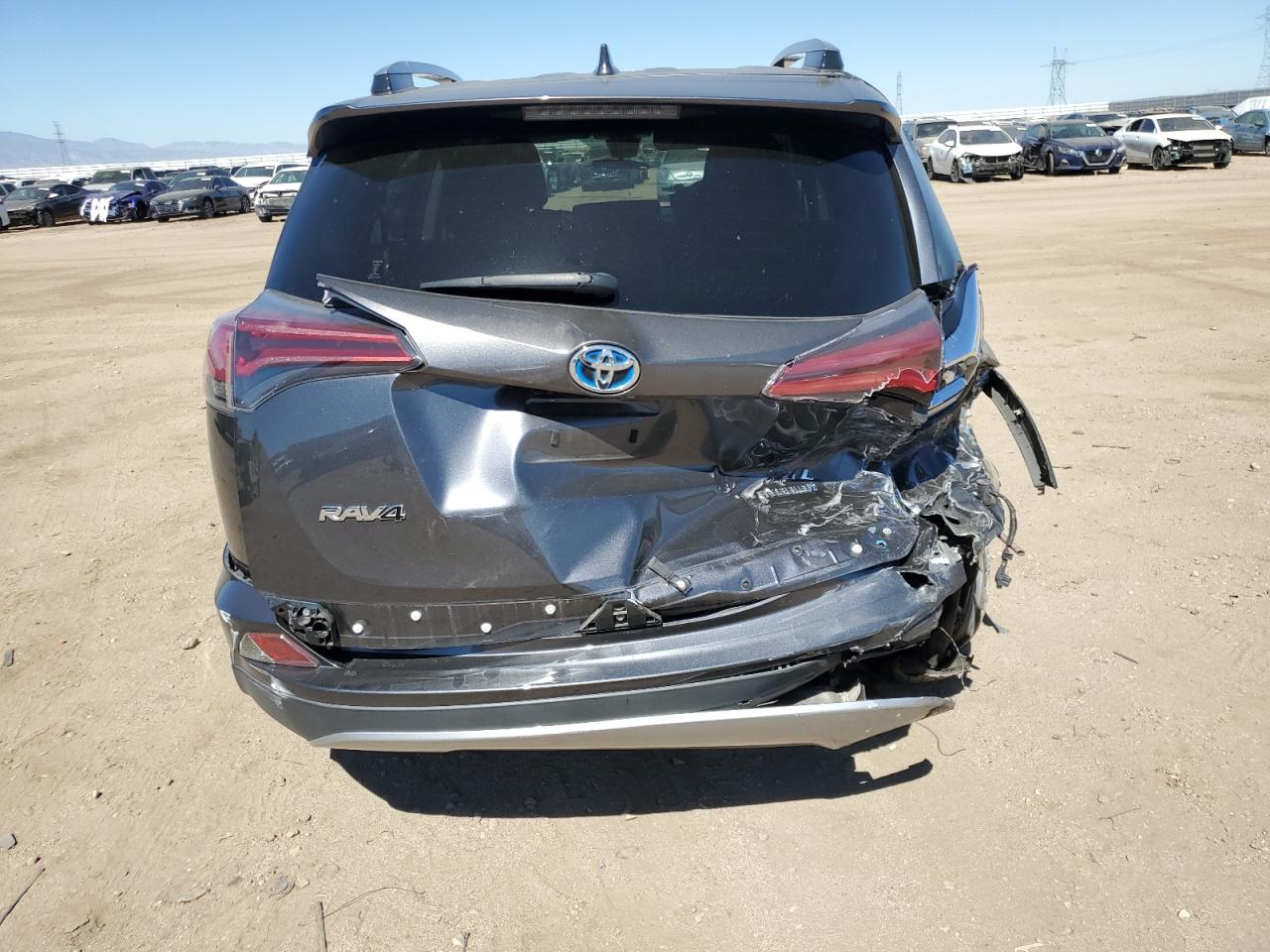 JTMRJREV0HD141345 2017 Toyota Rav4 Hv Le