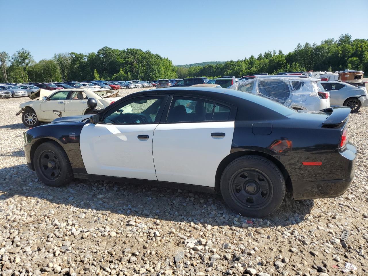 2013 Dodge Charger Police vin: 2C3CDXAT8DH627697