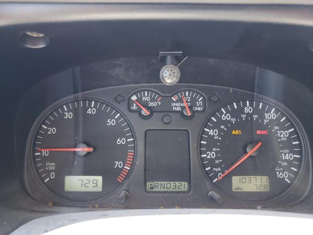 2001 Volkswagen Eurovan Camper VIN: WV2EB47081H109727 Lot: 61853654