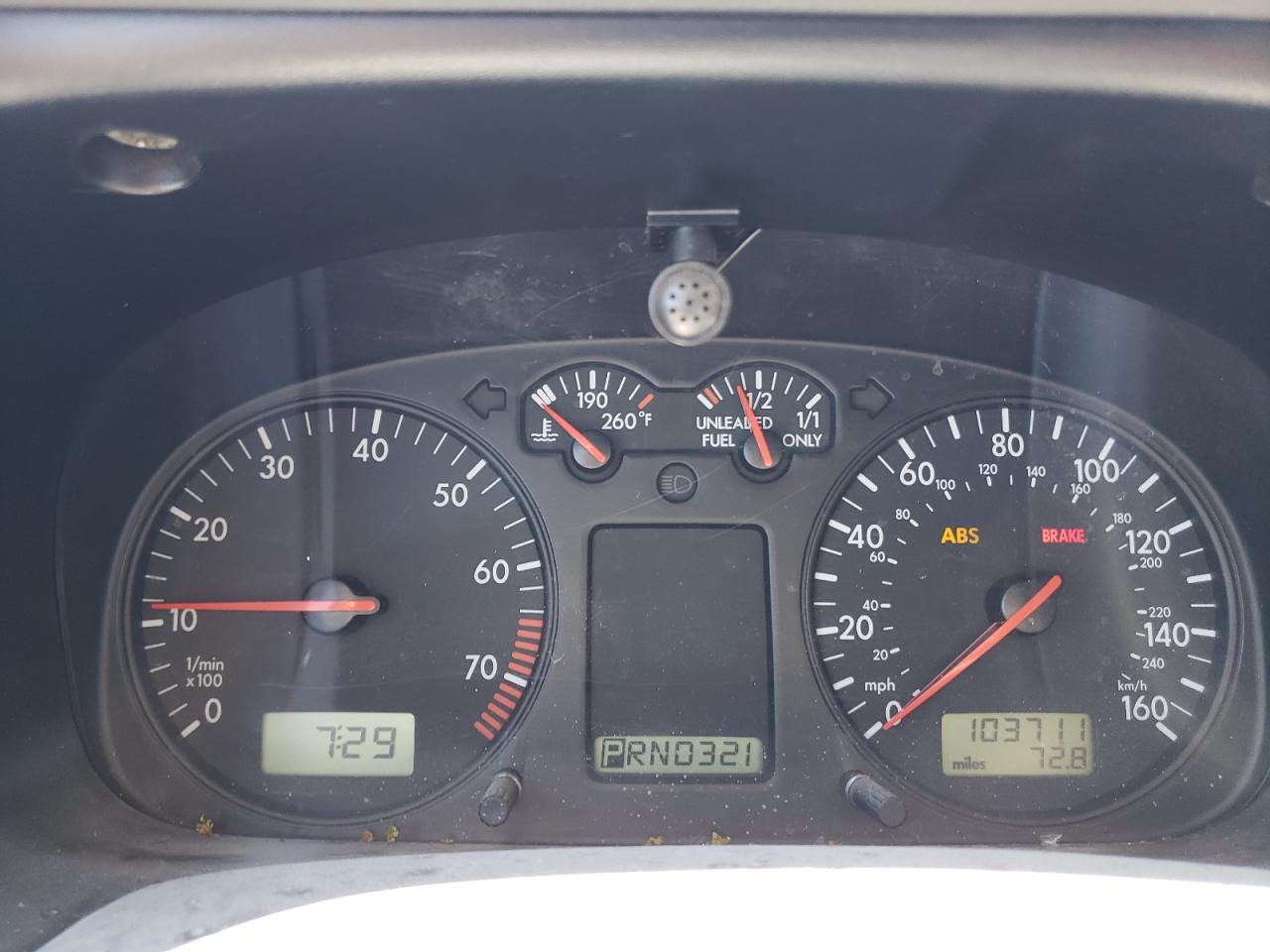 WV2EB47081H109727 2001 Volkswagen Eurovan Camper