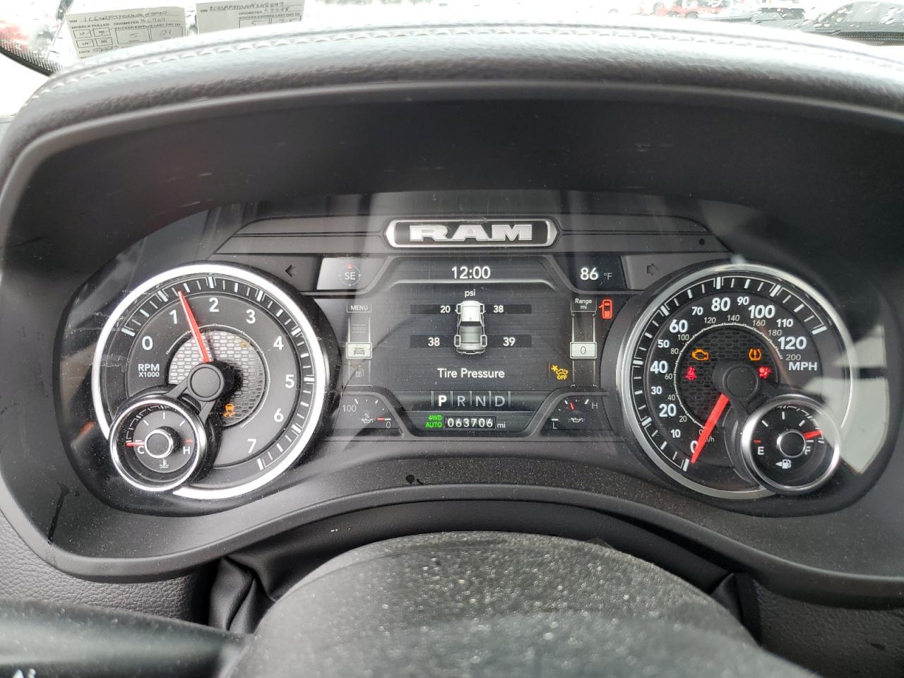 1C6SRFJT0NN208892 2022 Ram 1500 Laramie