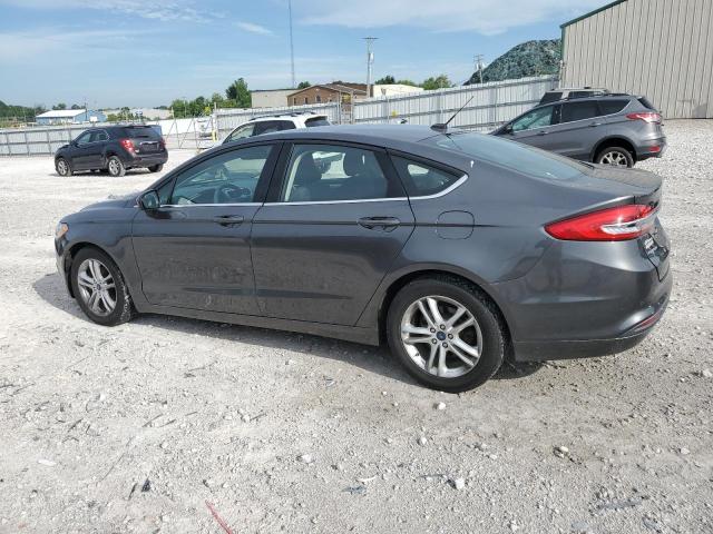 VIN 3FA6P0HD4JR175372 2018 Ford Fusion, SE no.2