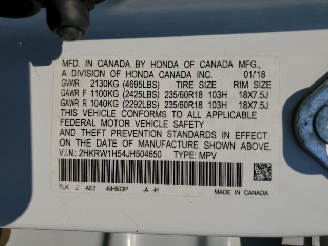 2HKRW1H54JH504650 2025 Honda Cr-V Ex