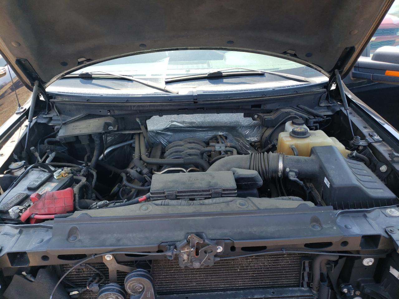 1FTFW1EF3CFC46540 2012 Ford F150 Supercrew