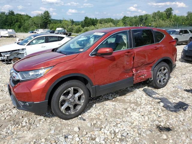 2017 HONDA CR-V EXL - 5J6RW2H88HL069972