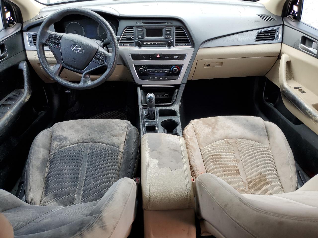 5NPE24AF5FH175804 2015 Hyundai Sonata Se