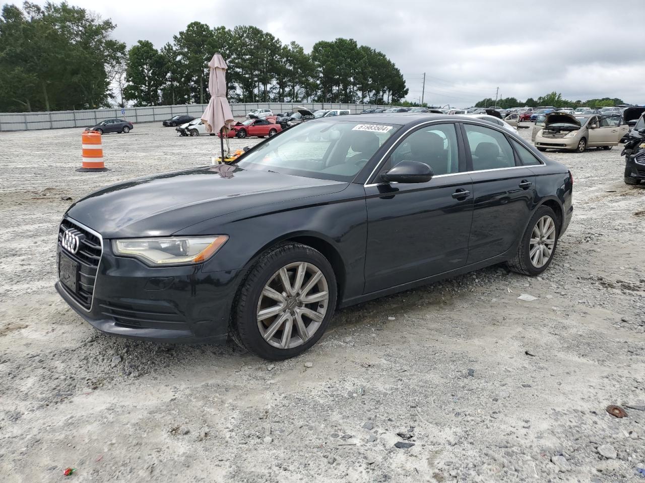 2014 Audi A6 Premium Plus vin: WAUGFAFC8EN145542