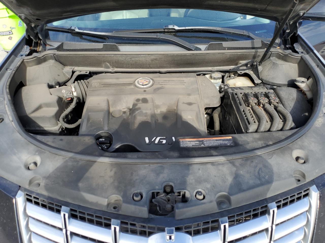 3GYFNBE31ES561408 2014 Cadillac Srx Luxury Collection