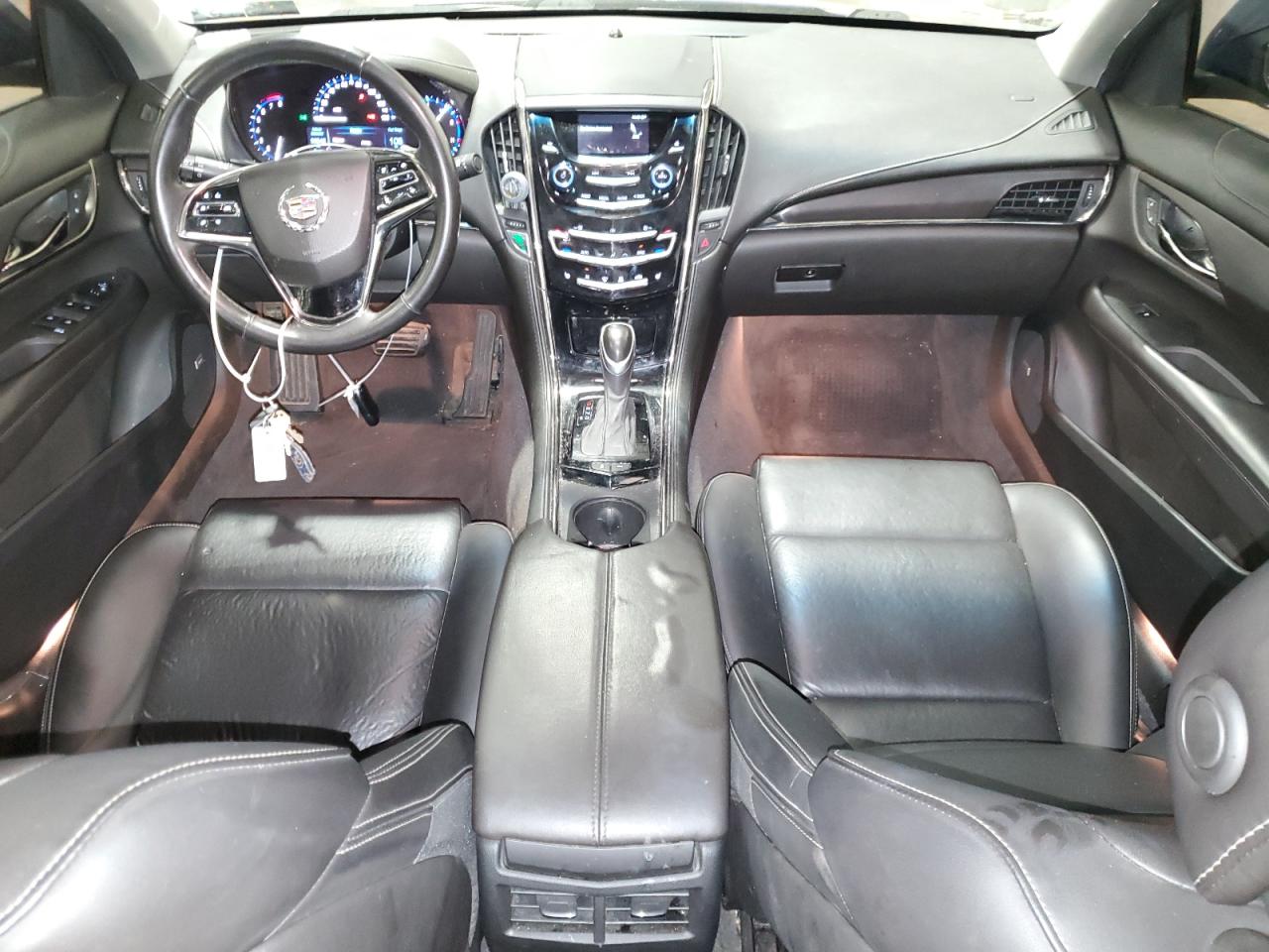 1G6AA5RA8E0175990 2014 Cadillac Ats