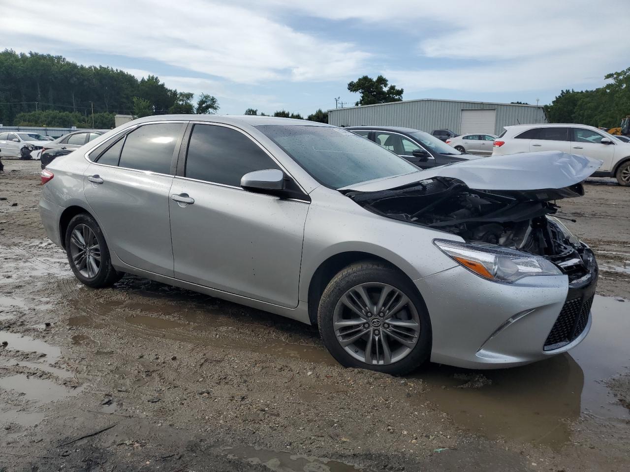 Lot #2771266058 2015 TOYOTA CAMRY LE