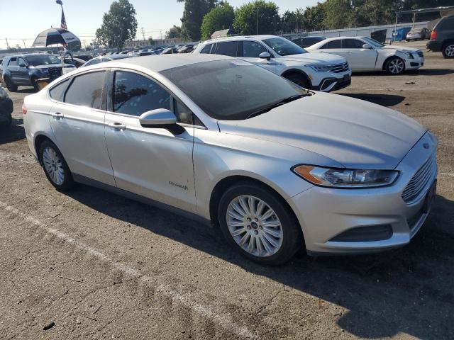 VIN 3FA6P0UU2ER131138 2014 Ford Fusion, S Hybrid no.4