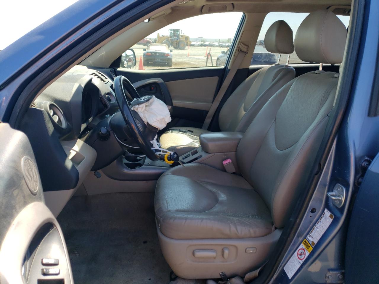 JTMZK31V285021587 2008 Toyota Rav4 Limited