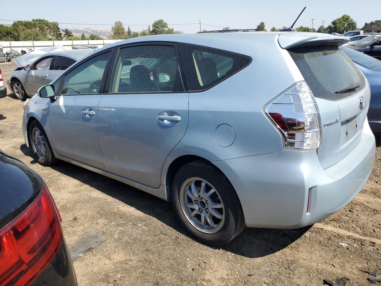 2012 Toyota Prius V vin: JTDZN3EUXC3149797