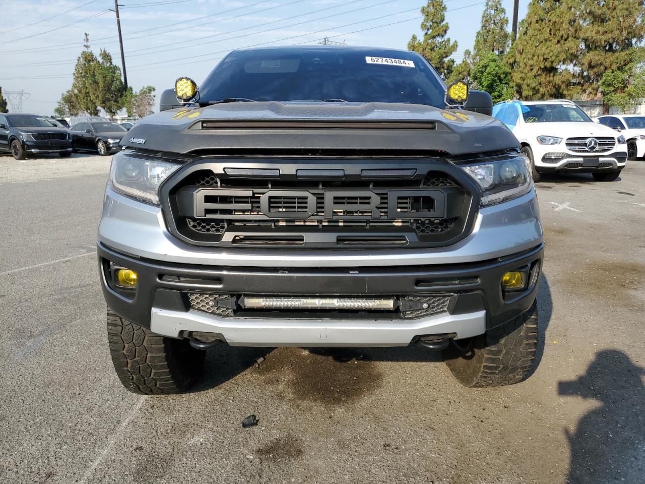 2021 Ford Ranger Xl vin: 1FTER1FH5MLD40814