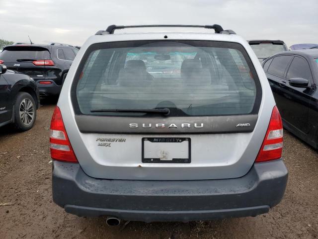 2004 Subaru Forester 2.5X VIN: JF1SG636X4H713850 Lot: 62151964