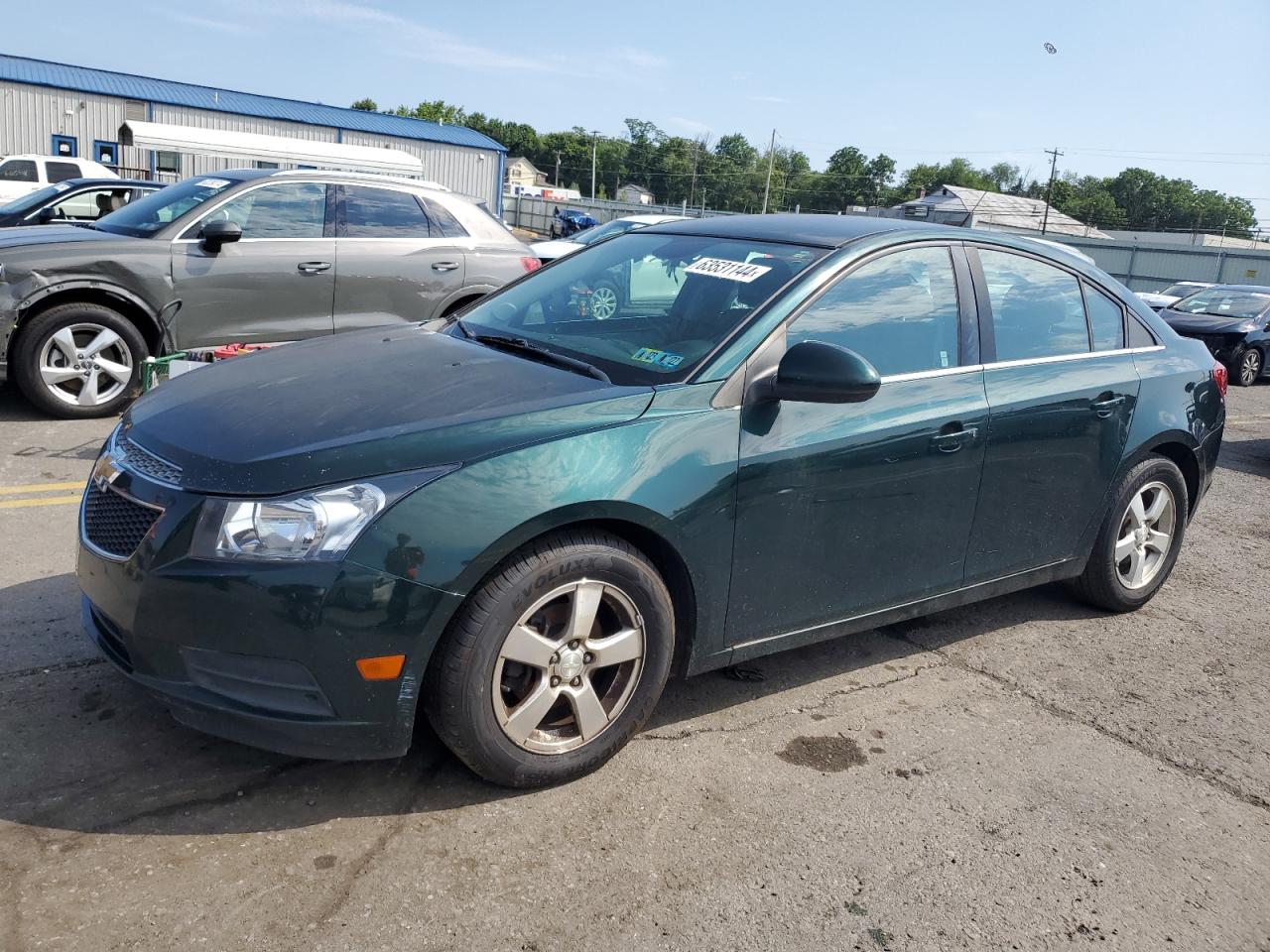 2014 Chevrolet Cruze Lt vin: 1G1PC5SB7E7272215