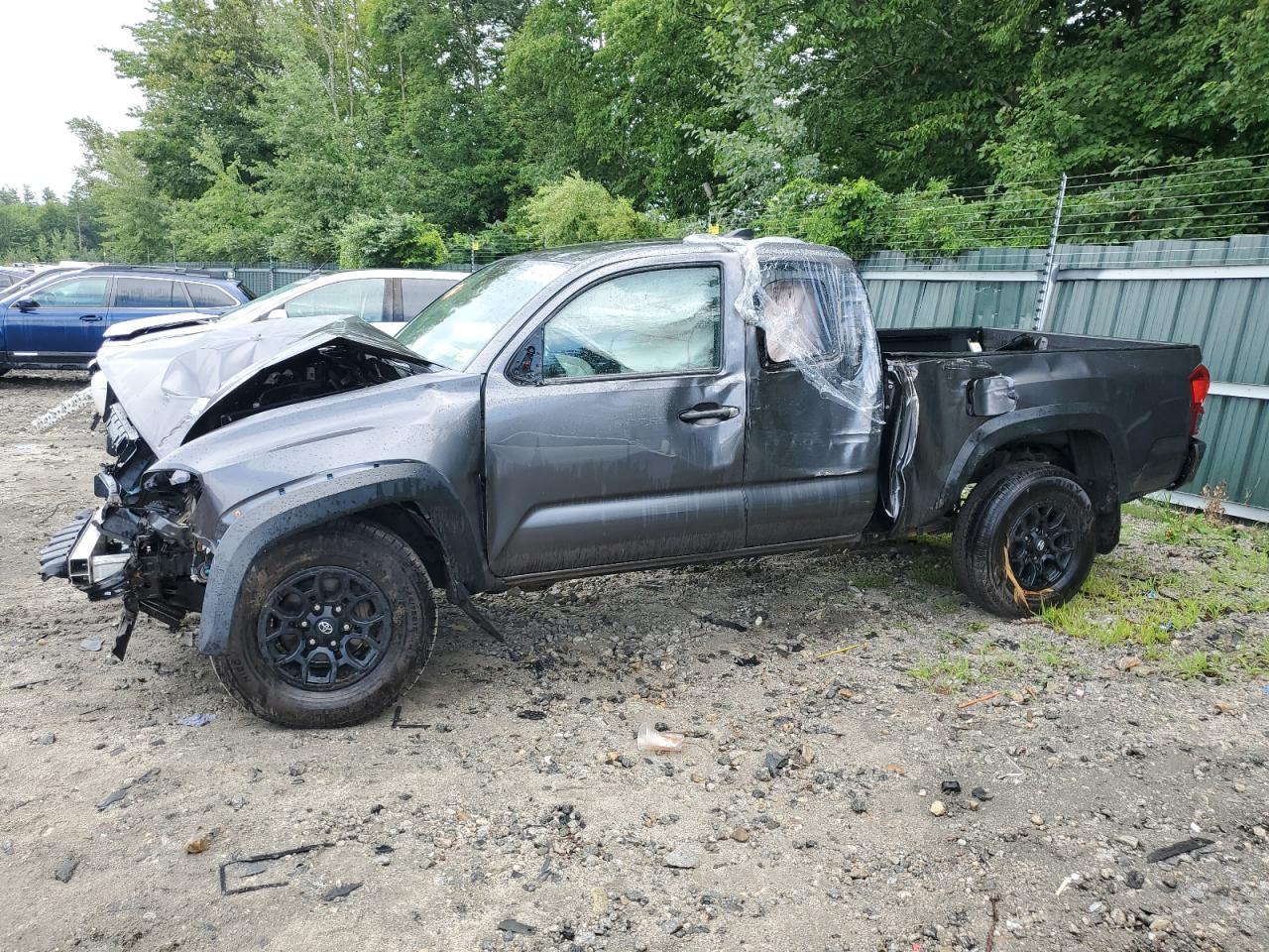 Lot #2955351619 2019 TOYOTA TACOMA ACC