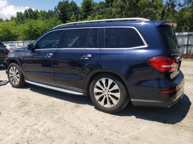 2017 Mercedes-Benz Gls 450 4Matic VIN: 4JGDF6EE0HA887088 Lot: 60047494