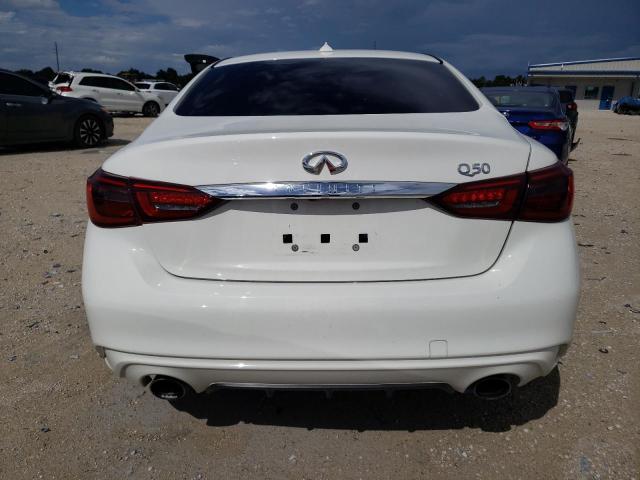 2021 Infiniti Q50 Pure VIN: JN1EV7AP6MM702031 Lot: 61562974