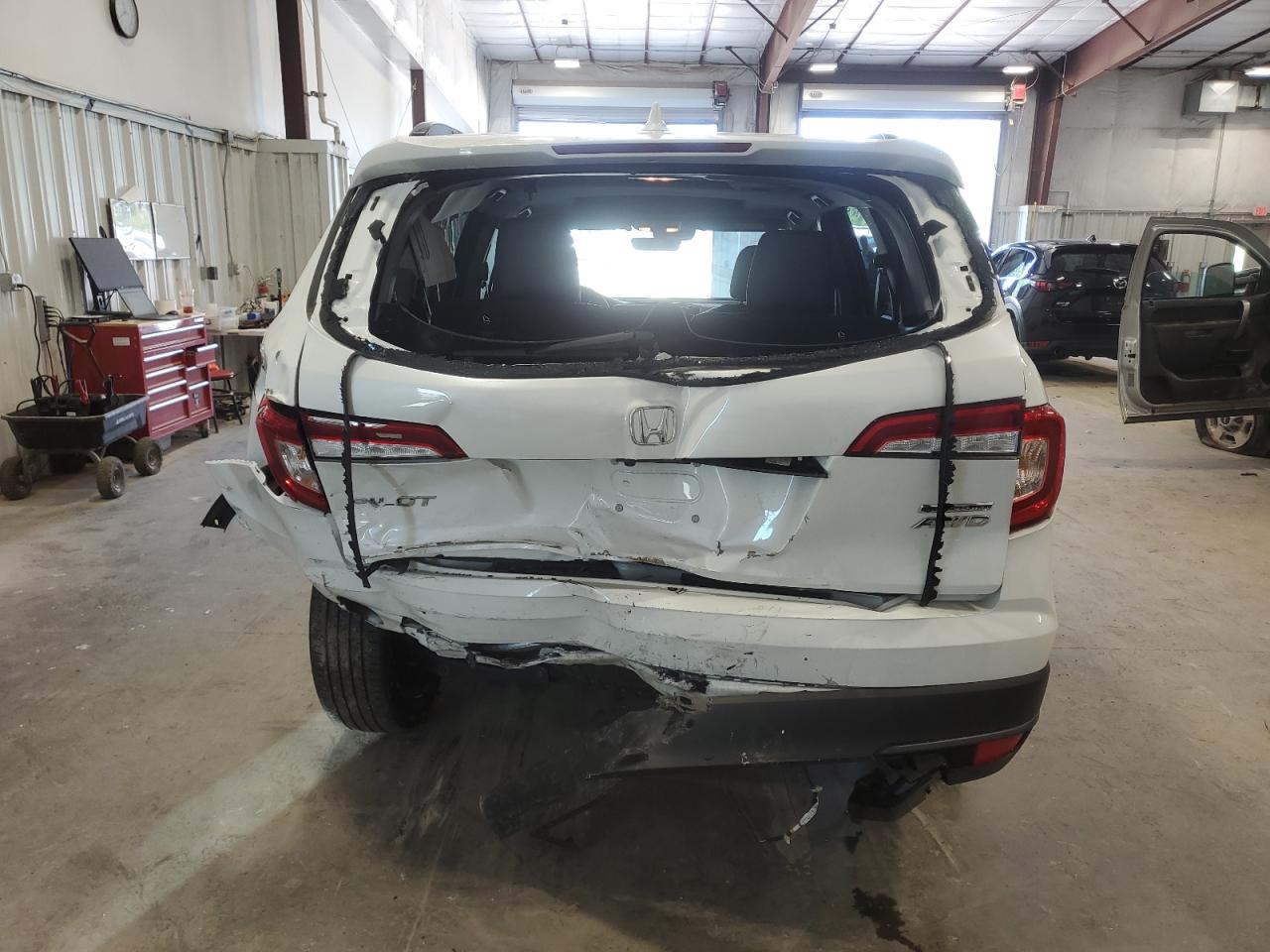 5FNYF6H24NB044229 2022 Honda Pilot Se